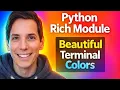 Python Rich Module Beautiful Terminal Colors