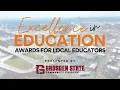 2026 Excellence in Education Intro