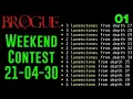 Download Lagu Brogue | 25 Lumenstone Mastery | Obstruction+Tunneling (No Wisdom/Recharging) | Part 1 [Stream VOD]