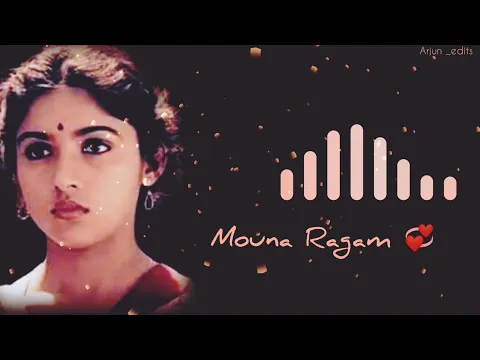 Download MP3 Mouna Ragam 💞 Love Bgm | Ringtone | Download ⬇️ | Ilayaraja | Tamil 80s Ringtone | #arjun_edits