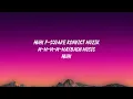Beautiful Onyinye remix - P-Square & Rick Ross (lyrics video)