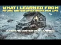 Download Lagu Surviving My 3rd Extreme Winter of BLIZZARD \u0026 Snow Storm \u0026 What I Learned. Van Life Camping #vanlife