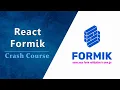 Learn Form Validation using Formik Yup in React JS For Beginners