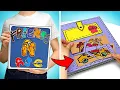 COOL DIY Alphabet Lore A-Z Playbook FUN Games