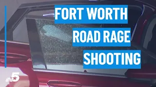 Killer at large after woman dies in apparent road rage shooting in Fort Worth NBCDFW