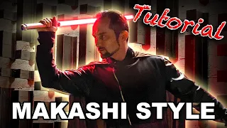 Makashi Tutorial Lightsaber Form Jedi Training