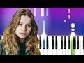 Download Lagu girl in red - i'll die anyway. (Piano tutorial)