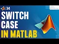 How does a Switch Case Statement Work - MATLAB MATLAB Tutorial For Beginners