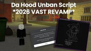 Da Hood Unban Script Client User Unban