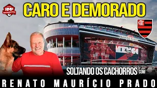 ESTÁDIO DO FLAMENGO SERÁ MAIS CARO E DEMORADO