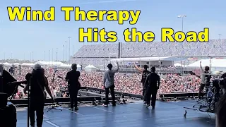 Wind Therapy Hits the Road with Sleep Theory, Nevertel, and other bands for the Afterglow Tour.