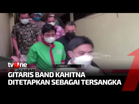 Polisi Tangkap Gitaris Band Kahitna Andrie Bayuadjie