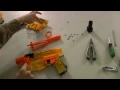 Recon CS-6 Air Restrictor Lock Modification - Nerf Socom Mods