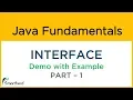What is INTERFACE in Java Interface Tutorial Java for Beginners 1