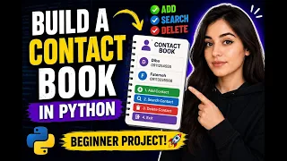 Build Your Own Contact Book in Python Beginner Project