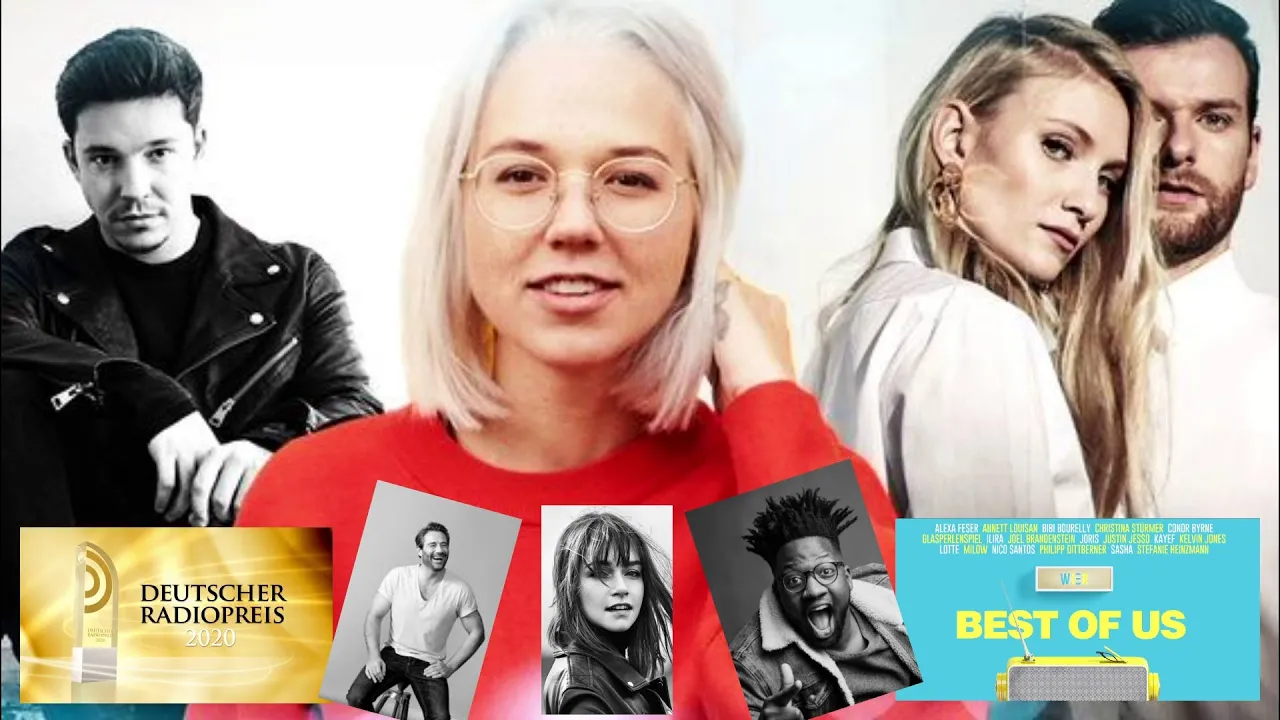 WIER (Stefanie Heinzmann, Lotte, Kelvin Jones, Sasha)  - Best Of Us | Deutscher Radiopreis 2020
