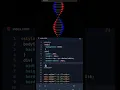DNA Animation in HTML and CSS