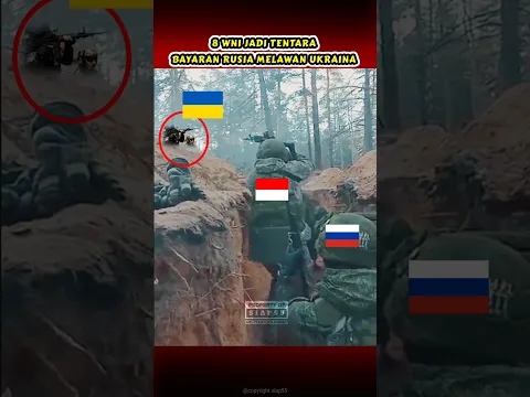 8 WNI JADI TENTARA BAYAR∆N RUSlA #tni #beritaterkini #news #videoshort #russia #ukraine