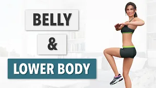 30-Min Belly & Lower Body Workout: Start Transformation Today