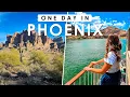 PHOENIX Arizona ONE DAY Travel Guide BEST THINGS to Do Eat See near Apache Junction