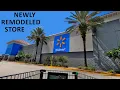 Newly Remodeled Walmart Supercenter in Orlando Florida at 2500 Kirkman Rd - Store 1220