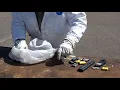 How to safely dispose of dangerous household chemicals and old electronics