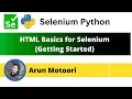 HTML Basics for Selenium Selenium Python