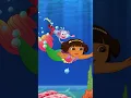 Download Lagu Dora and Boots turn into mermaids! 🧜‍♀️💕 #dora #shorts