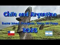 INCREDIBLE CHILE & ARGENTINA 🤯 Easter Island, Patagonia & Tierra del Fuego