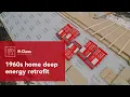 Achieving thermal efficiency Retrofitting a 1960s home with ROCKWOOL insulation