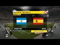 Argentina PES 2013 World Cup Campaign - Round of 16 vs Spain