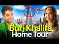 Download Lagu What It’s Like Living in Burj Khalifa 80th Floor Apartment? Luxury Home Tour | 1% Club Show Ep 56