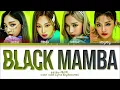 aespa 'Black Mamba' Lyrics (에스파 Black Mamba 가사) (Color Coded Lyrics)