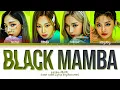 Download Lagu aespa 'Black Mamba' Lyrics (에스파 Black Mamba 가사) (Color Coded Lyrics)