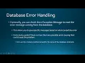 S18 PROG1198 12 2 Database Error Handling