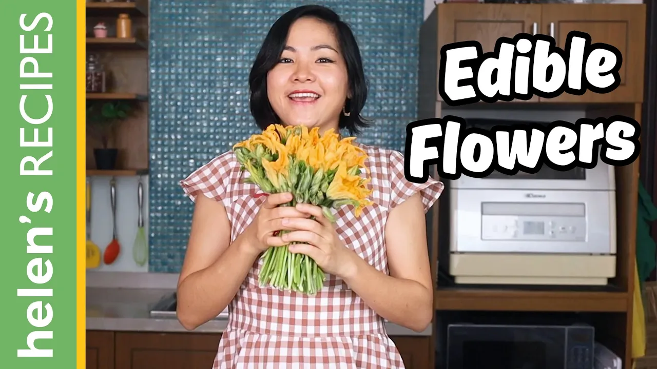 3 MN NGON T CC LOI HOA   Vietnamese Edible Flower Recipes   Helen