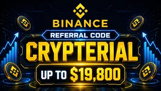 Binance Red Packet Promo Code “CRYPTERIAL” – Claim Your Referral Crypto Reward Today!