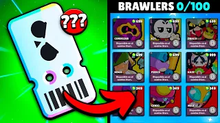 ¿QUE PASA SI COMPRO UN BRAWLPASS en UNA CUENTA SIN BRAWLERS de BRAWL STARS? 🤔