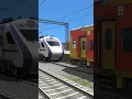 Download Lagu ICF Vande Bharat Coupling LHB TRAIN | BUMPY RAILROAD | Train Simulator | Train Games | Train Videos