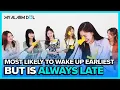 Lagu DREAMCATCHER Reveals Who Is Most Likely to...