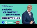 Download Lagu NA ROVINU s Karlem Havlíčkem. Poslední NA ROVINU před volbami.