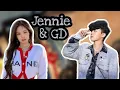 Download Lagu G-Dragon and Jennie Moments