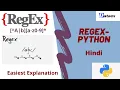 Regular Expressions python Hindi Tutorials