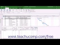 Project 2016 Tutorial Assigning Work Resources to Tasks Microsoft Training