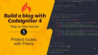 Protecting Routes with Filters in CodeIgniter 4
