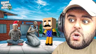 გრენის პაპამ ჯუმბერა ცემა GTA5 ში!