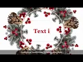 Holiday Recital Template - Editable programs