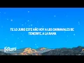 NI BORRACHO - Quevedo (Letra/Lyrics)