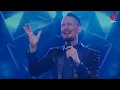 Rodrigo Tapari emocionó a todos en La Divina Noche de Dante con un cierre musical