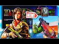 the NEW REACTIVE MAXIS OPERATOR BUNDLE in COLD WAR Z-74U Samantha Operator